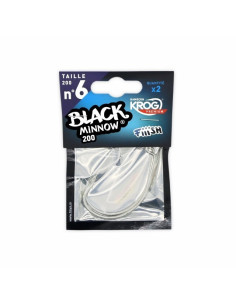 Anzol Fiiish Krog Black Minnow 200